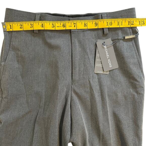 NWT Michael Kors Gray Dress Pants Boys 8 - Picture 3 of 7